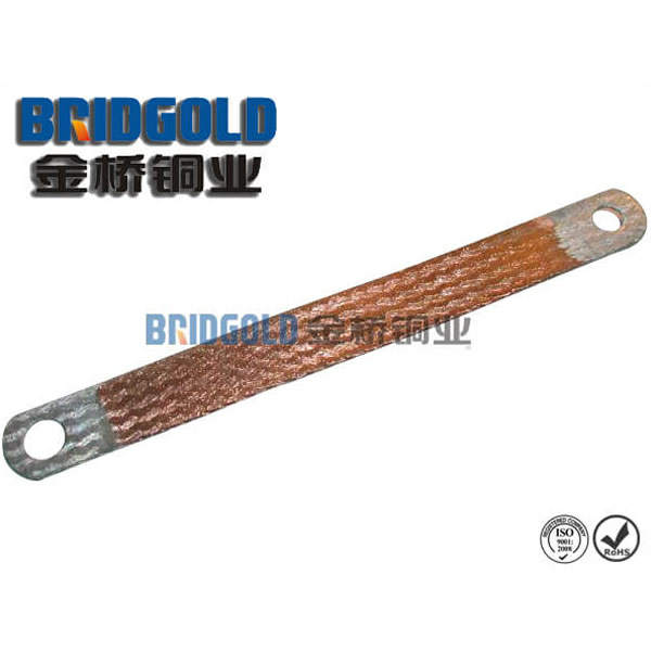 Copper Braided Connectors with Welded Ends - Zhejiang Bridgold Copper ...
